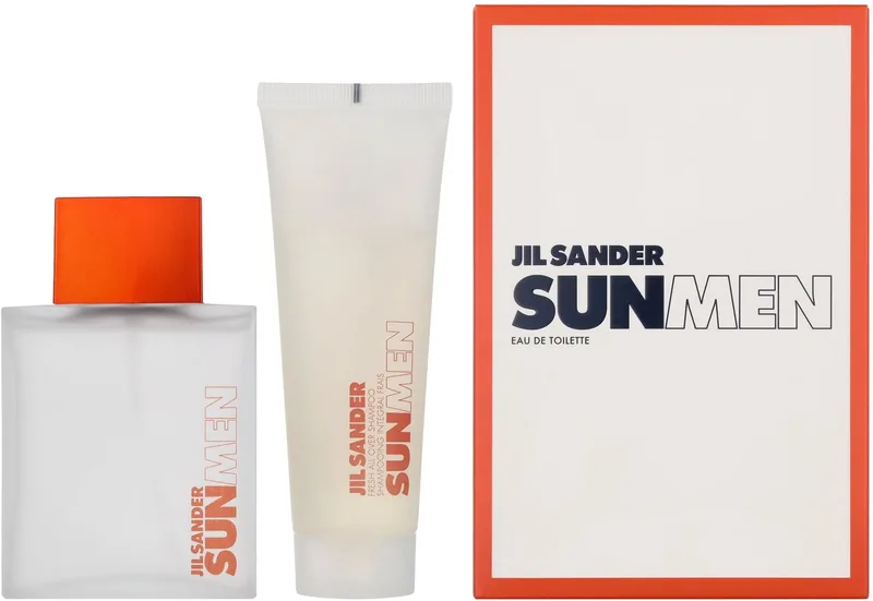 Sun Men Giftset 150 ml - Edt Spray 75ml/Shower Gel 75ml de Jil Sander – photo du produit