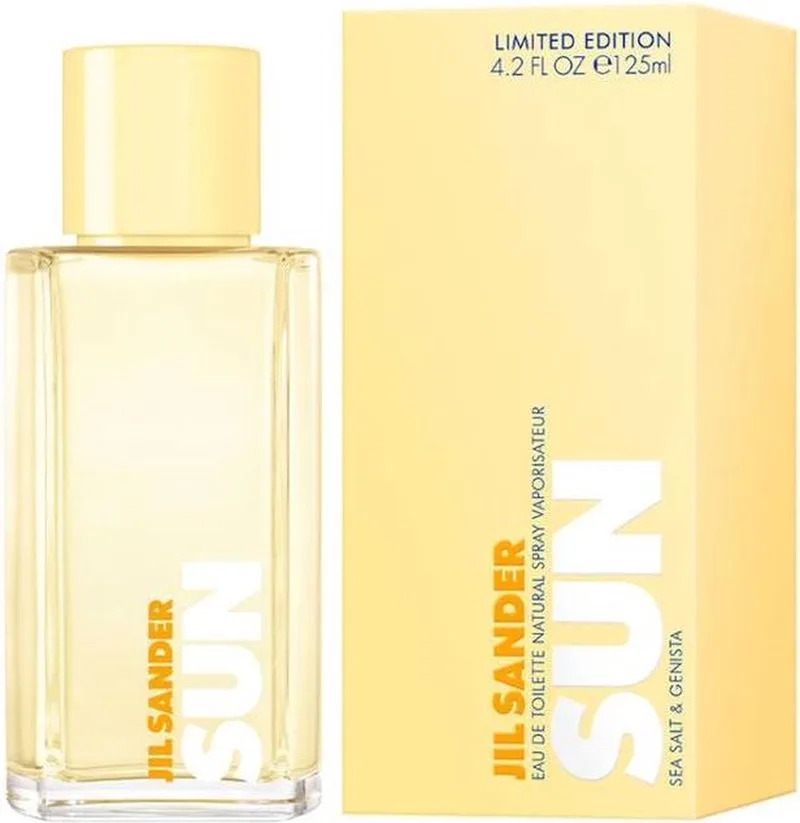 Sun Sea Salt & Genista - Damesparfum eau de toilette fra Jil Sander i 125 ml – produktbillede