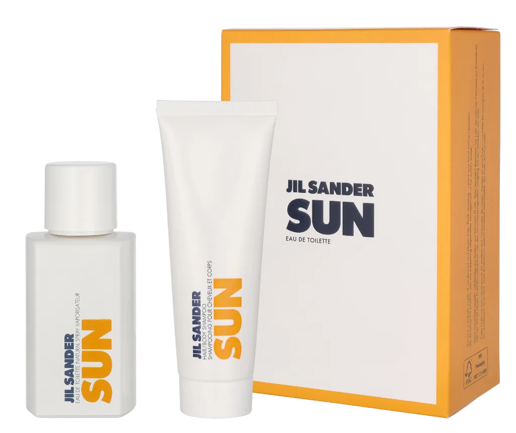 Sun Women Giftset Eau de Toilette 150 ml från Jil Sander – produktbild