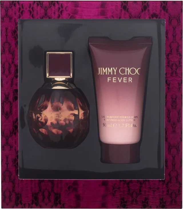Fever Giftset parfum- body lotion