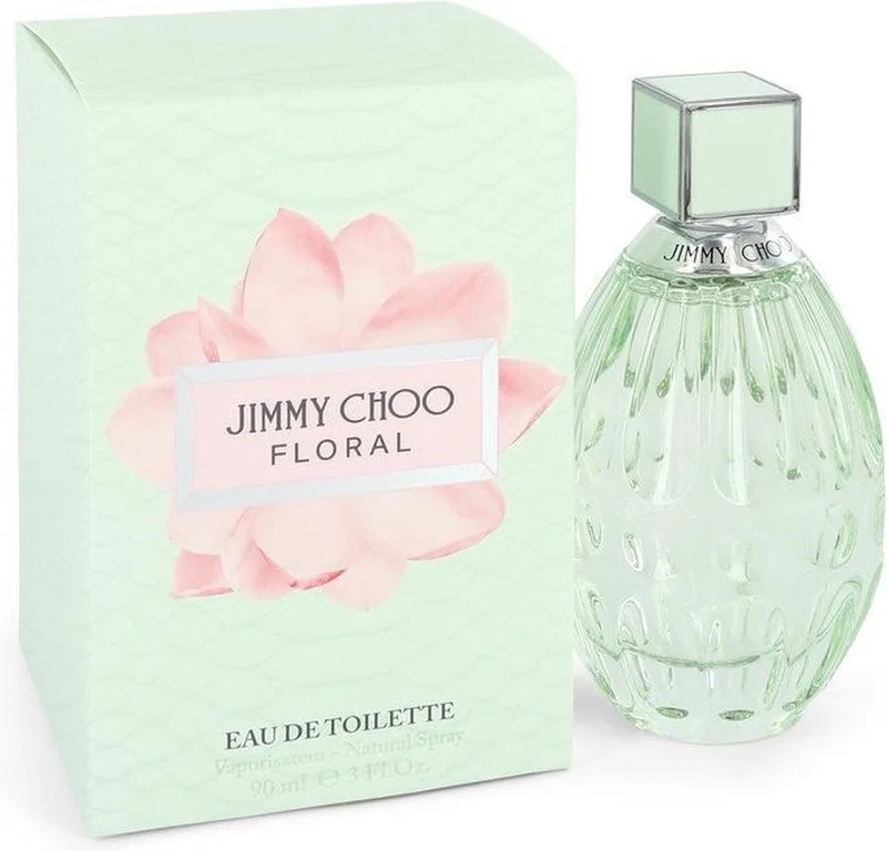 Floral by Jimmy Choo - Mini EDT de Jimmy Choo en 4 ml – photo du produit
