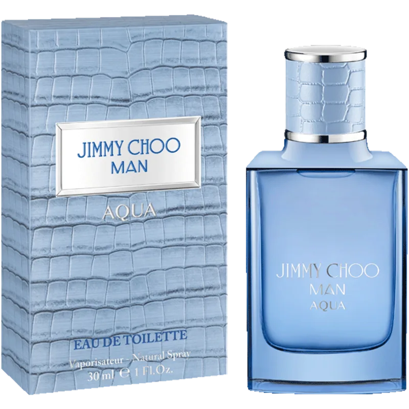 Herenparfum Jimmy Choo EDT Man Aqua fra Jimmy Choo i 30 ml – produktbillede 1 af 2