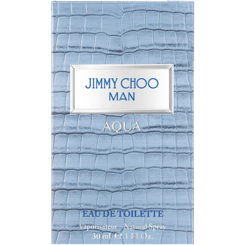 Herenparfum Jimmy Choo EDT Man Aqua fra Jimmy Choo i 30 ml – produktbillede 2 af 2