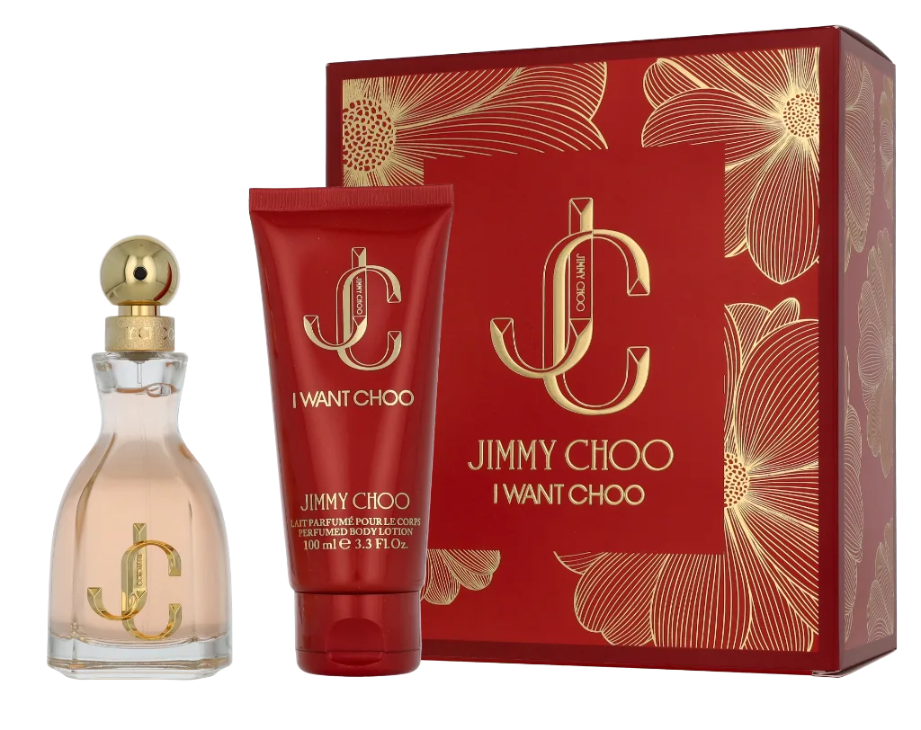 I Want Choo Giftset Eau de Parfum 160 ml Dames från Jimmy Choo – produktbild