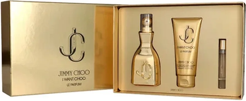 I Want Choo Le Parfum Gift Set - Geschenkenset fra Jimmy Choo – produktbillede