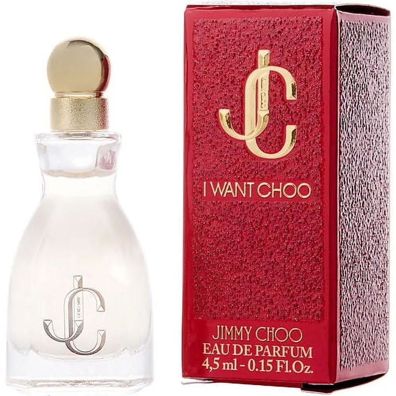 I Want Choo Mini Eau De Parfum de Jimmy Choo en 4 ml – photo du produit