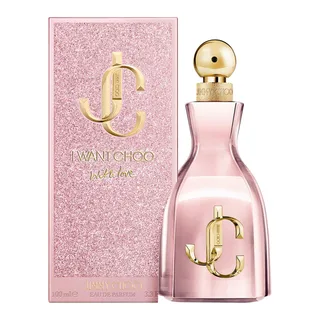 I want Choo With Love Eau de Parfum Spray fra Jimmy Choo i 100 ml – produktbillede 3 af 3