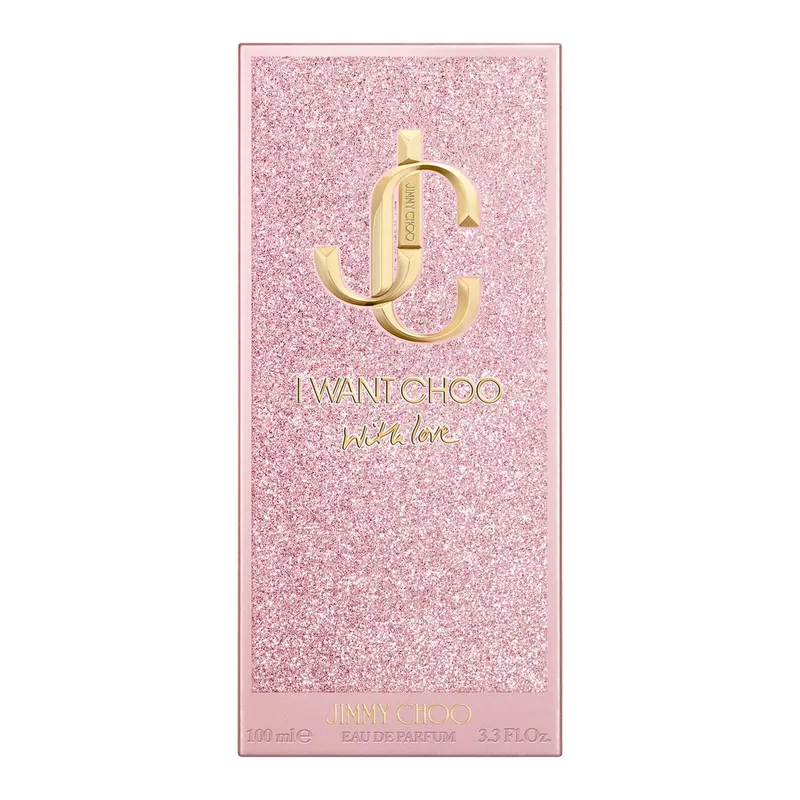 I want Choo With Love Eau de Parfum Spray fra Jimmy Choo i 100 ml – produktbillede 2 af 3