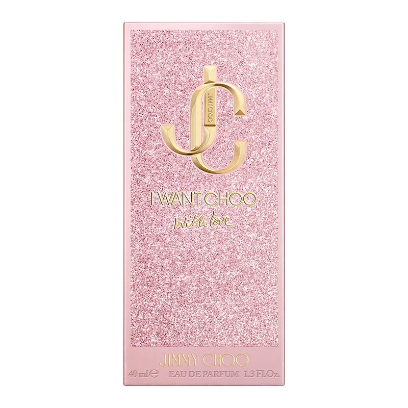 I want Choo With Love Eau de Parfum Spray von Jimmy Choo in 40 ml – Produktfoto 3 von 3
