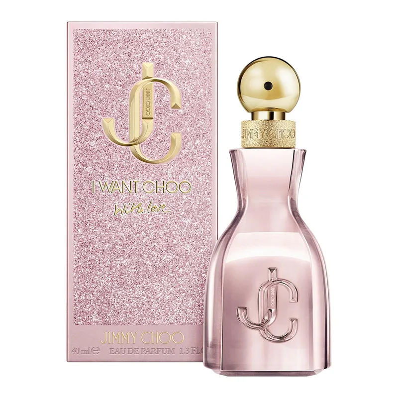 I want Choo With Love Eau de Parfum Spray von Jimmy Choo in 40 ml – Produktfoto 2 von 3