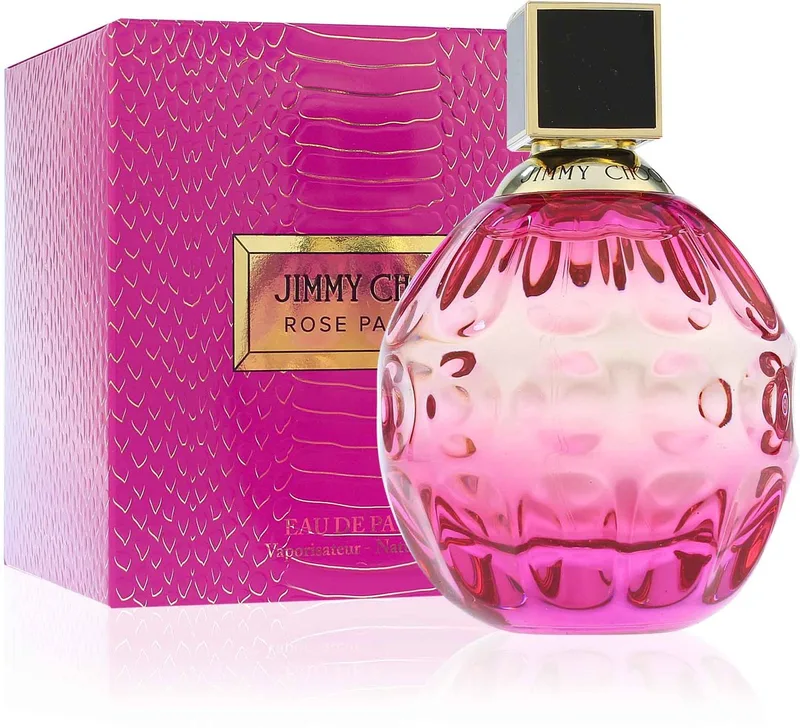 Rose Passion Eau de Parfum von Jimmy Choo in 100 ml – Produktfoto