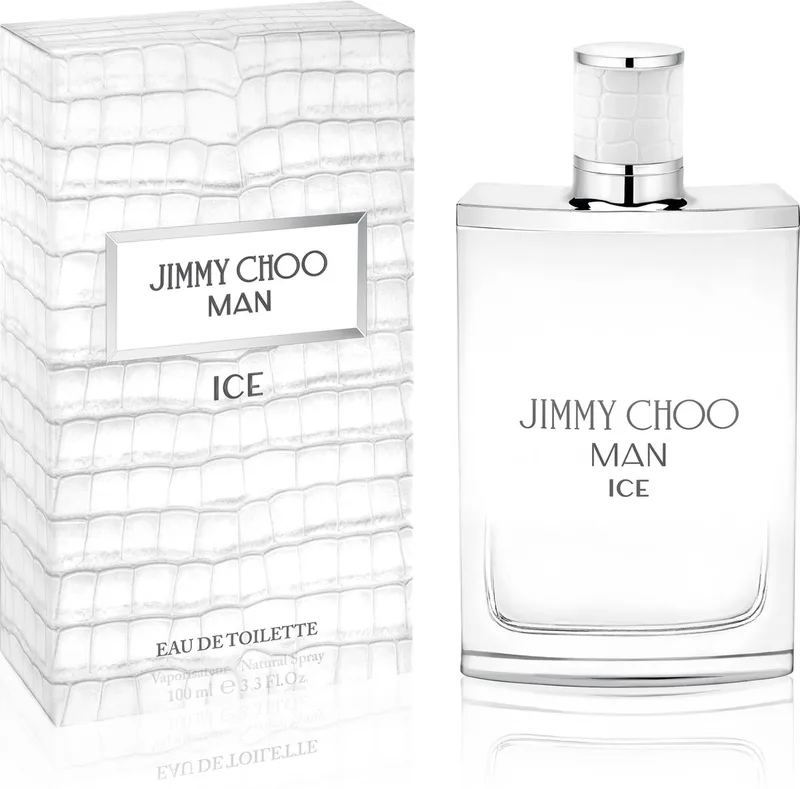 Man Ice Eau de Toilette Spray by Jimmy Choo in 100 ml – product photo