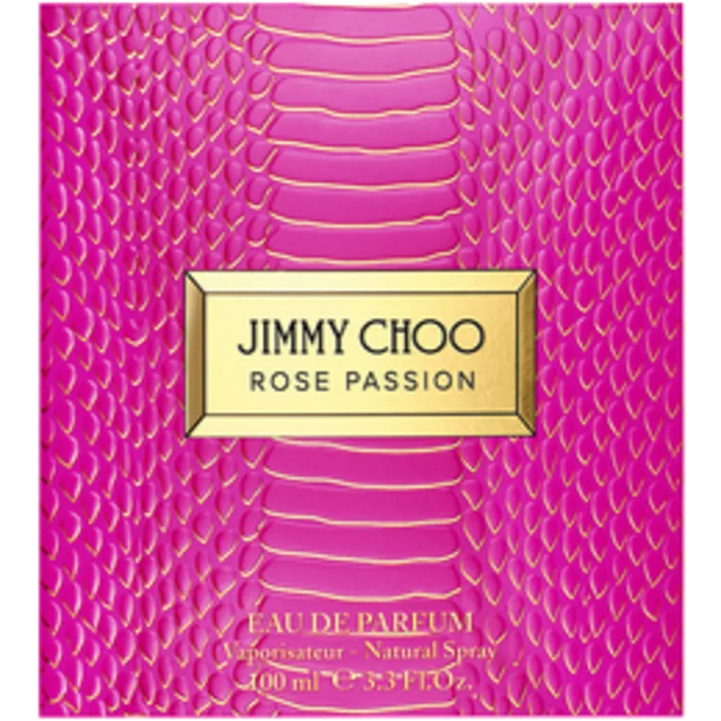 Rose Passion Eau de Parfum fra Jimmy Choo i 100 ml – produktbillede 2 af 3