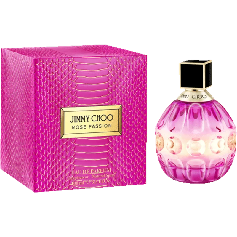 Rose Passion Eau de Parfum fra Jimmy Choo i 100 ml – produktbillede 3 af 3