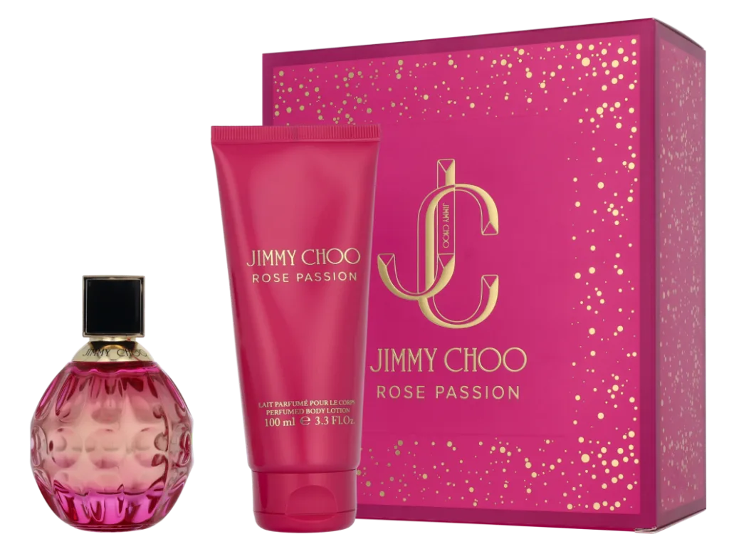 Rose Passion Giftset Eau de Parfum 160 ml Dames fra Jimmy Choo – produktbillede