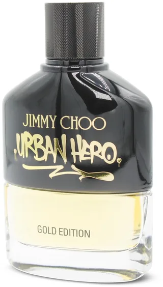 Urban Hero Gold Edition Eau de Parfum van Jimmy Choo in 100 ml – productfoto 1 van 2