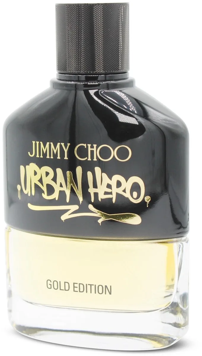 Urban Hero Gold Edition Eau de Parfum van Jimmy Choo in 100 ml – productfoto 1 van 2