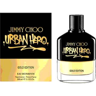 Urban Hero Gold Edition Eau de Parfum van Jimmy Choo in 100 ml – productfoto 2 van 2