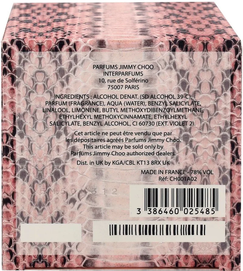 Woman Eau de Parfum fra Jimmy Choo i 40 ml – produktbillede 2 af 2