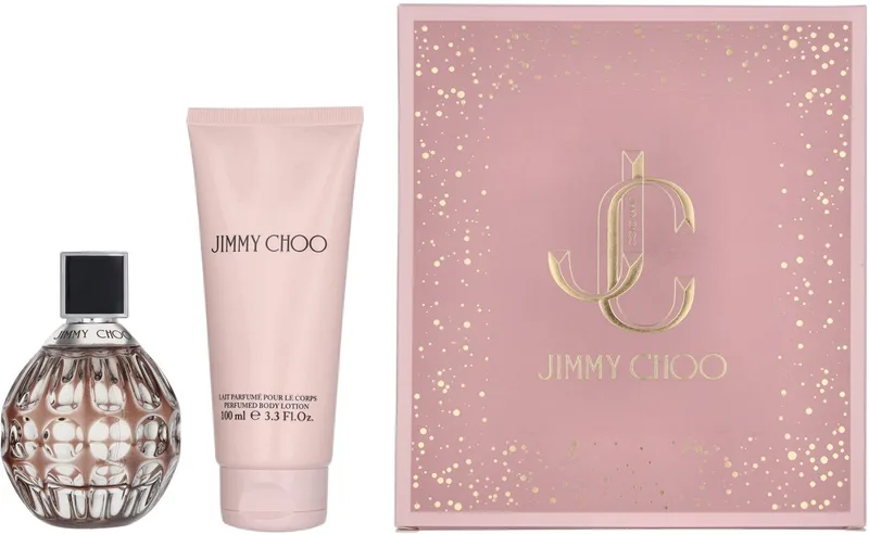 Woman Giftset 160 ml - Edp Spray 60ml/Body Lotion 100ml de Jimmy Choo – photo du produit
