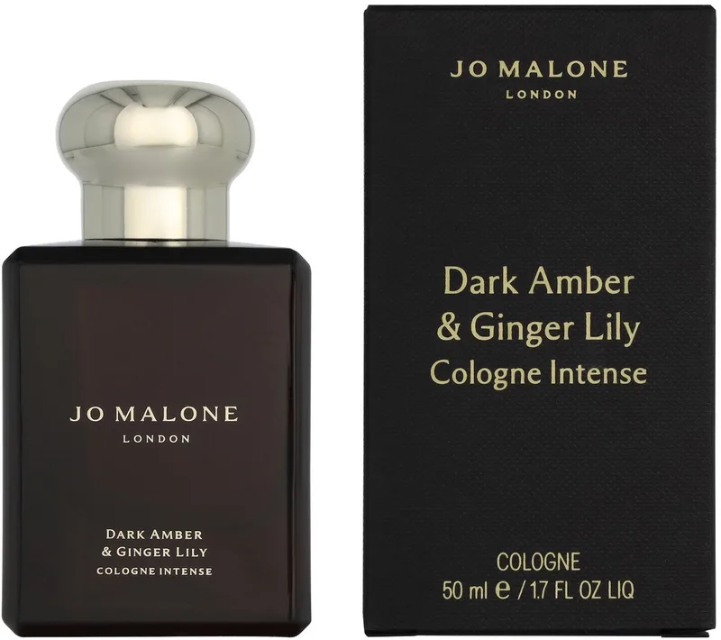 Dark Amber & Ginger Lily Cologne Intense Edc Spray fra Jo Malone London i 50 ml – produktbillede