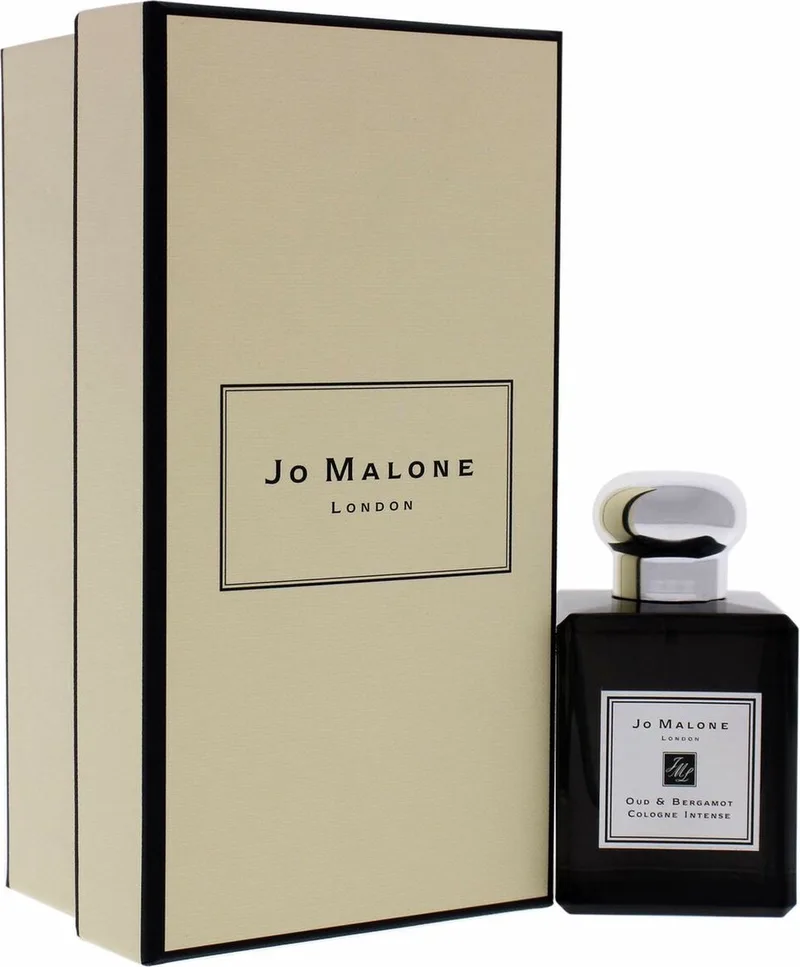Oud & Bergamot Cologne Intense Spray van Jo Malone London in 50 ml – productfoto 1 van 2