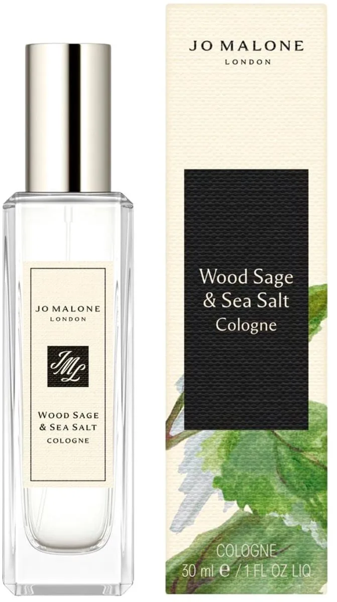 Wood Sage & Sea Salt Edc Spray Pre-pack van Jo Malone London in 30 ml – productfoto