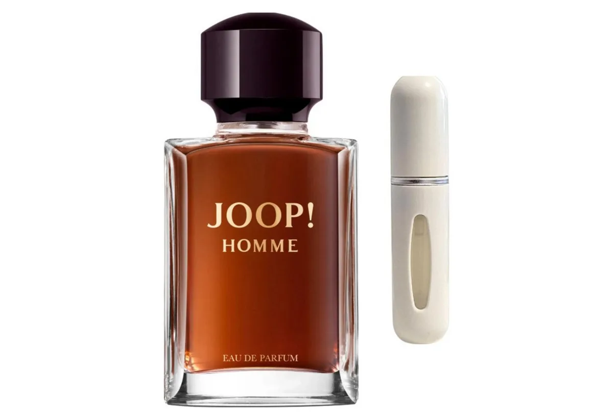 Duft-Set Joop! Homme EDP – Orientalisch Würzig + Parfümzerstäuber (leer) von Joop! – Produktfoto