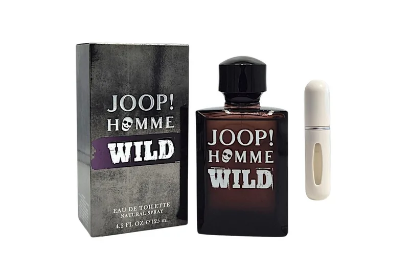 Duft-Set Joop! Homme Wild Eau de Toilette + Parfümzerstäuber (leer) von Joop! – Produktfoto 1 von 4