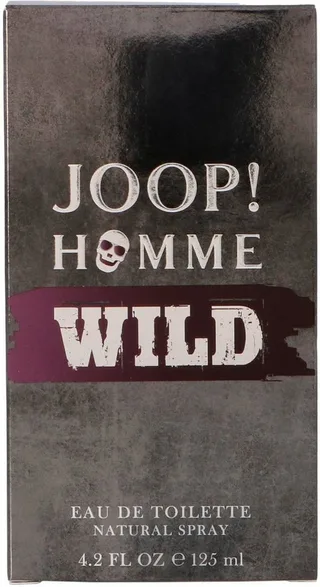 Eau de Toilette Wild, mit fruchtiger Duftkomposition von Joop! in 125 ml – Produktfoto 2 von 3