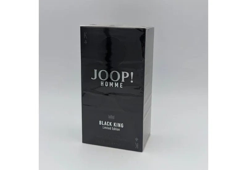 Eau de Toilette Joop Homme Black King Limited Edition von Joop! in 125 ml – Produktfoto