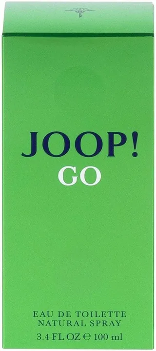 Go - Eau de toilette von Joop! in 100 ml – Produktfoto 3 von 3