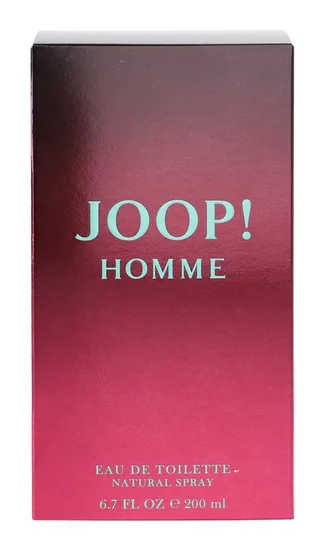 Homme Eau de Toilette voor heren - Sensuele geur met kruidige noten fra Joop! i 200 ml – produktbillede 3 af 3