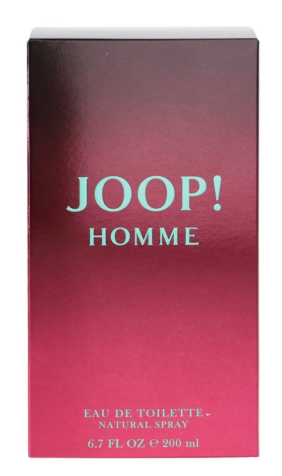 Homme Eau de Toilette voor heren - Sensuele geur met kruidige noten fra Joop! i 200 ml – produktbillede 3 af 3