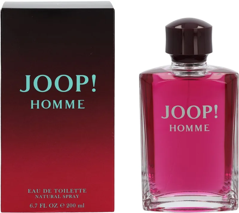 Homme Eau de Toilette voor heren - Sensuele geur met kruidige noten fra Joop! i 200 ml – produktbillede 1 af 3