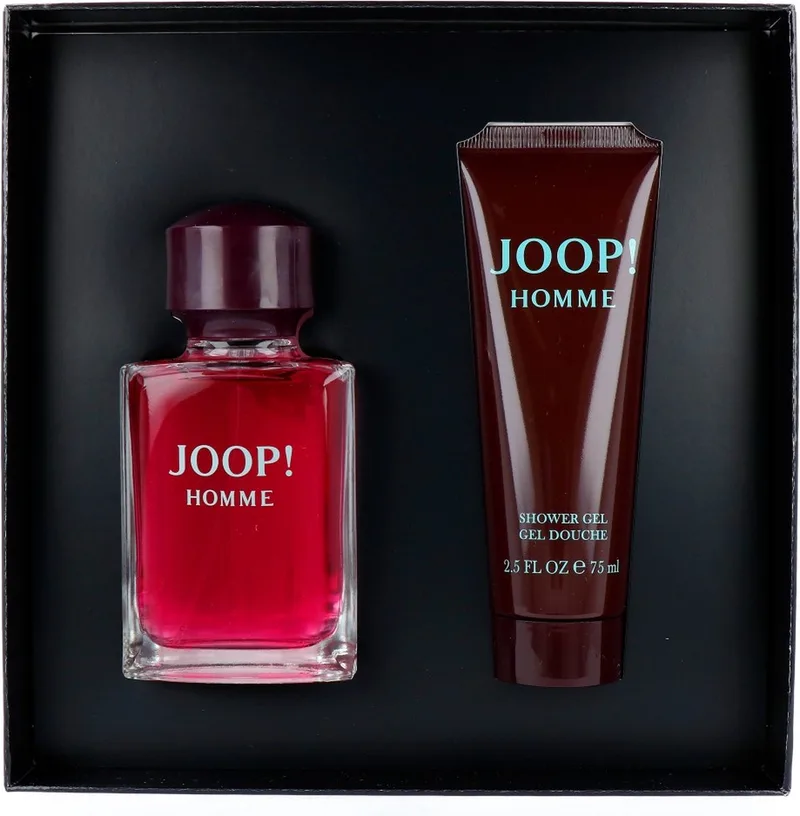 Homme Gift Set Edt 75 Ml And Shower Gel Joop Homme 75 Ml by Joop! – product photo 1 of 2