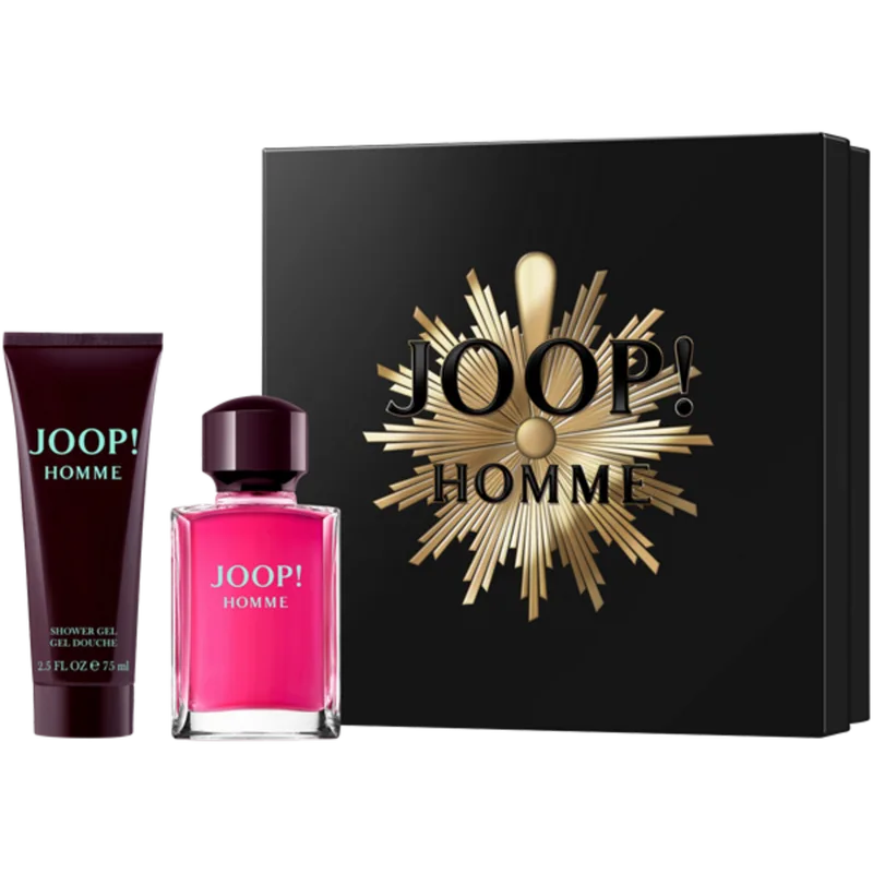 Homme Gift Set Edt 75 Ml And Shower Gel Joop Homme 75 Ml by Joop! – product photo 2 of 2