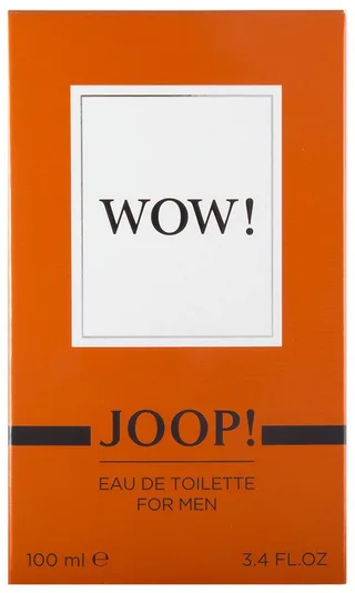 Wow - Eau de toilette de Joop! en 100 ml – photo du produit 5 sur 5
