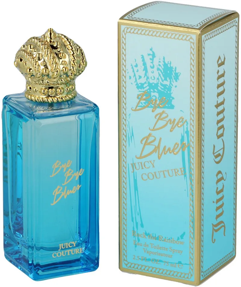 Bye Bye Blues - Eau de toilette van Juicy Couture in 75 ml – productfoto