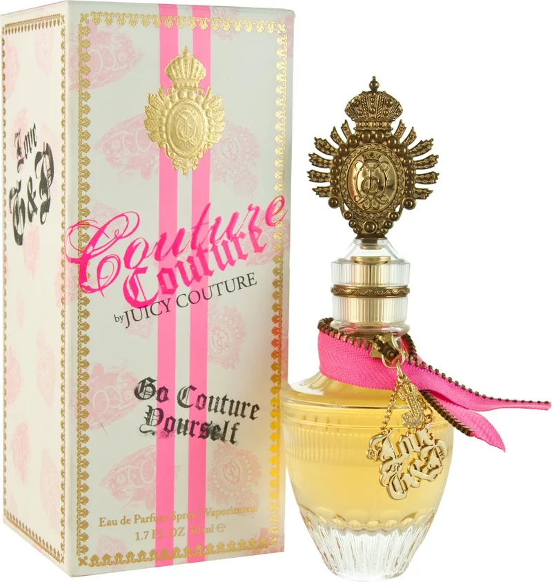 Couture Couture - Eau de parfum fra Juicy Couture i 50 ml – produktbillede