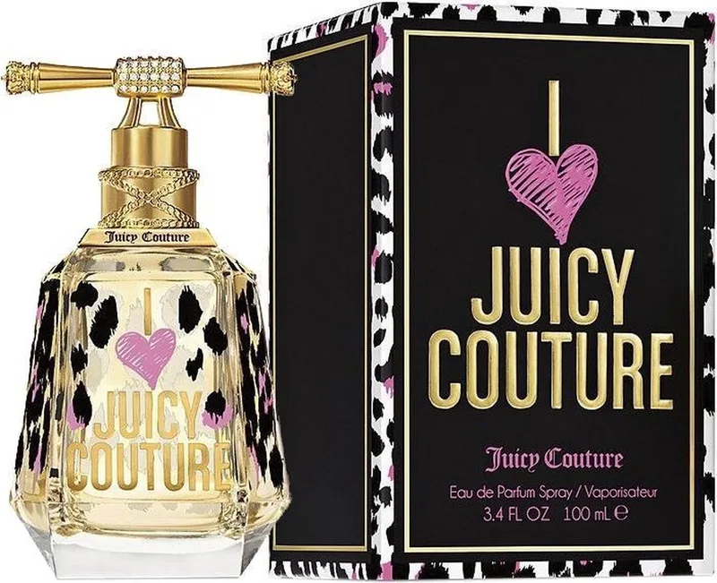 Eau De Parfum I Love Juicy - Voor Vrouwen van Juicy Couture in 100 ml – productfoto