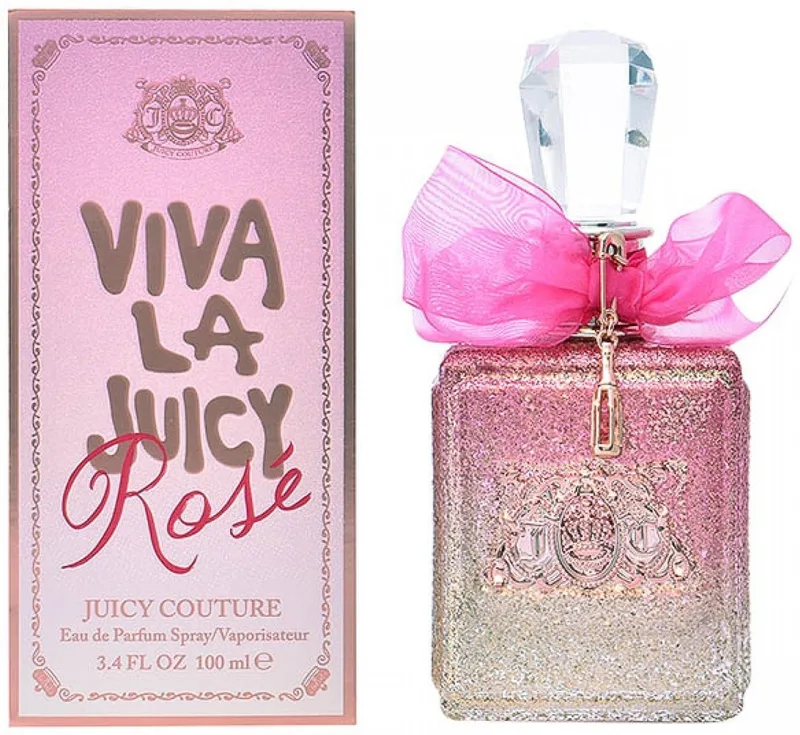 Viva La Juicy Rose - Eau de parfum fra Juicy Couture i 100 ml – produktbillede