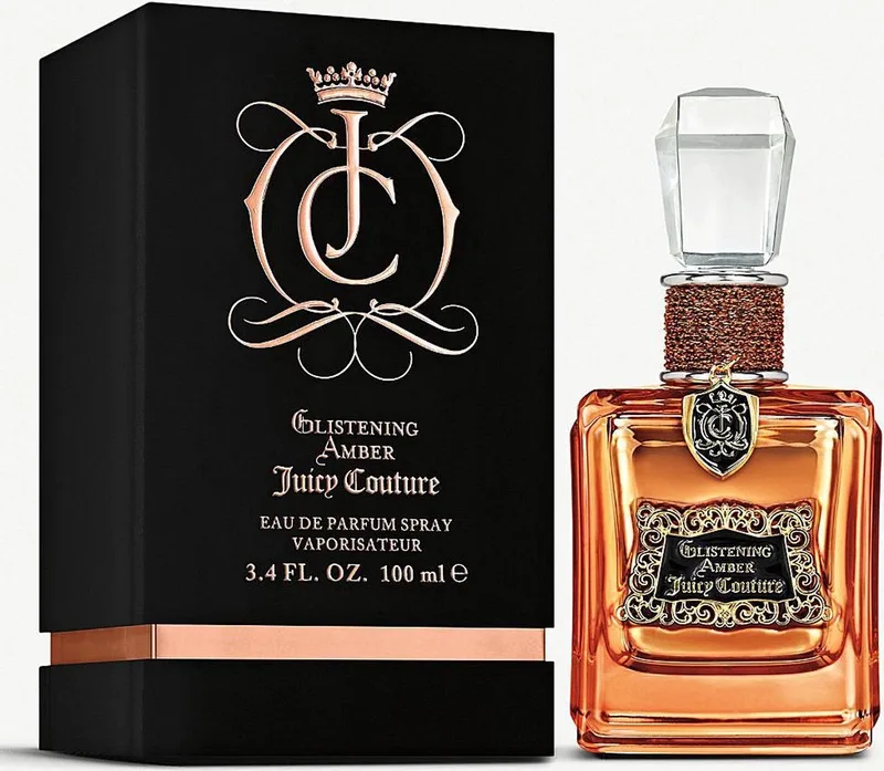 Glistening Amber - Eau De Parfum de Juicy Couture en 100 ml – photo du produit