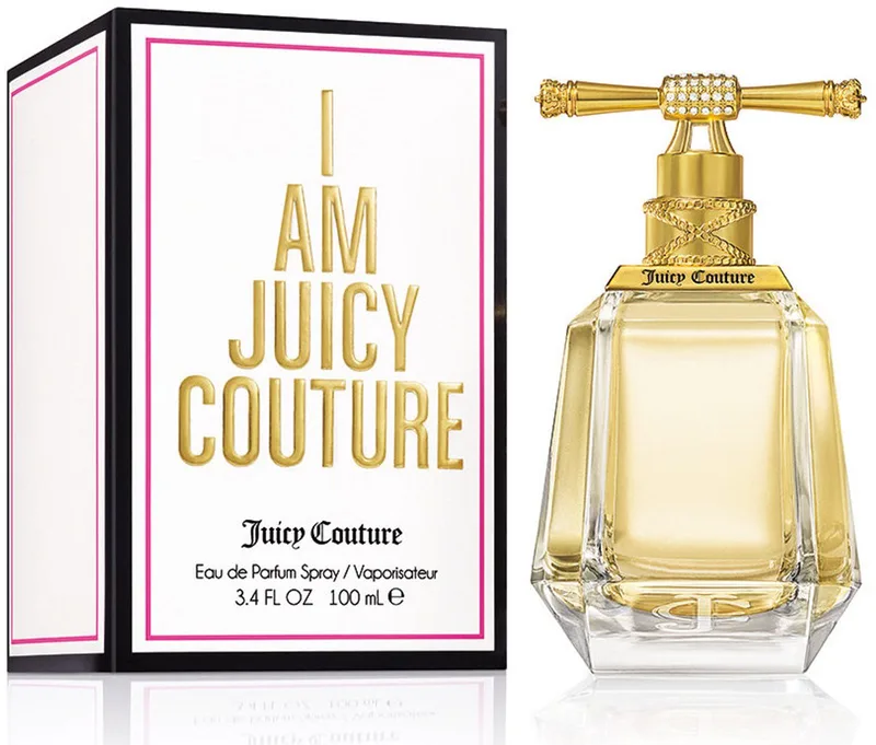 I Am Juicy Couture - Eau De Parfum fra Juicy Couture i 100 ml – produktbillede
