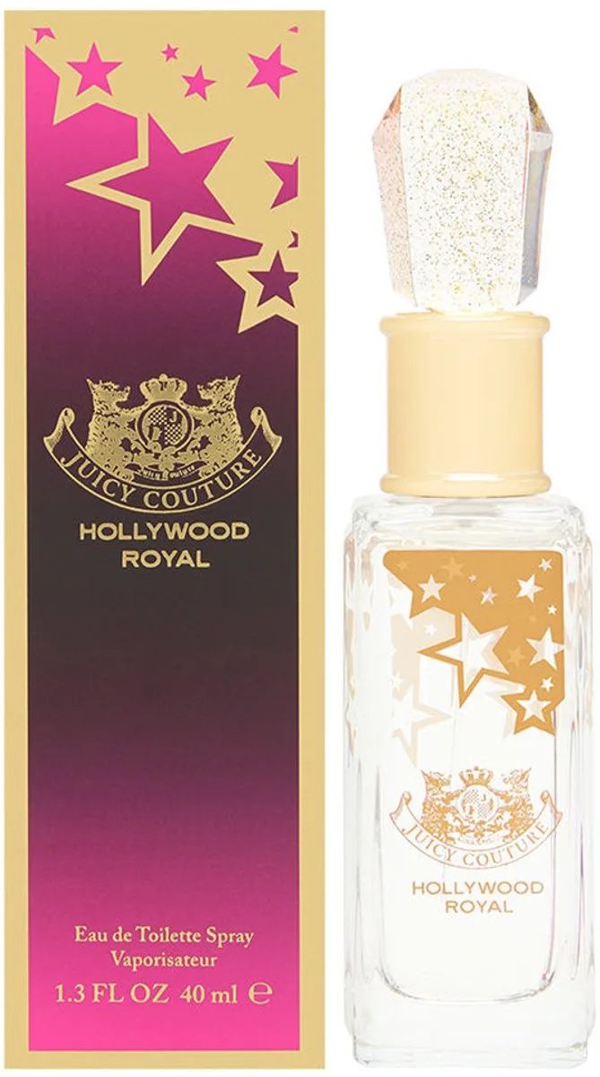 Juicy Couture Hollywood Royal eau de toilette spray de Juicy Couture en 40 ml – photo du produit