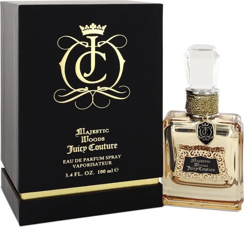 Majestic Woods - Eau De Parfum van Juicy Couture in 100 ml – productfoto