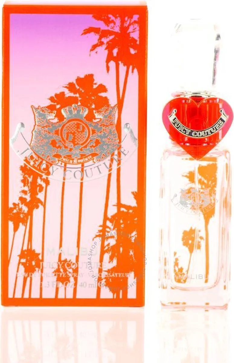 Malibu - Eau De Toilette van Juicy Couture in 40 ml – productfoto
