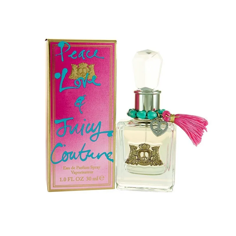 Peace, Love & Juicy Couture - Eau de parfum by Juicy Couture in 30 ml – product photo