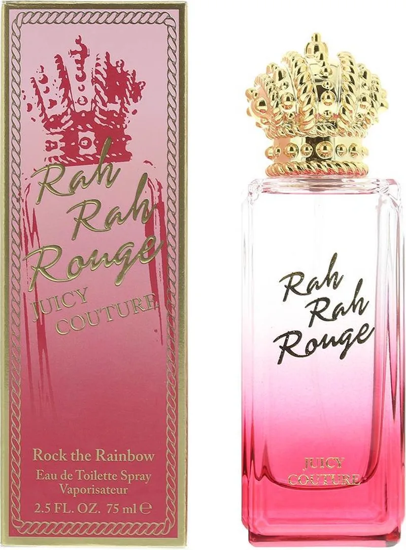 Rah Rah Rouge - Eau De Toilette by Juicy Couture in 75 ml – product photo