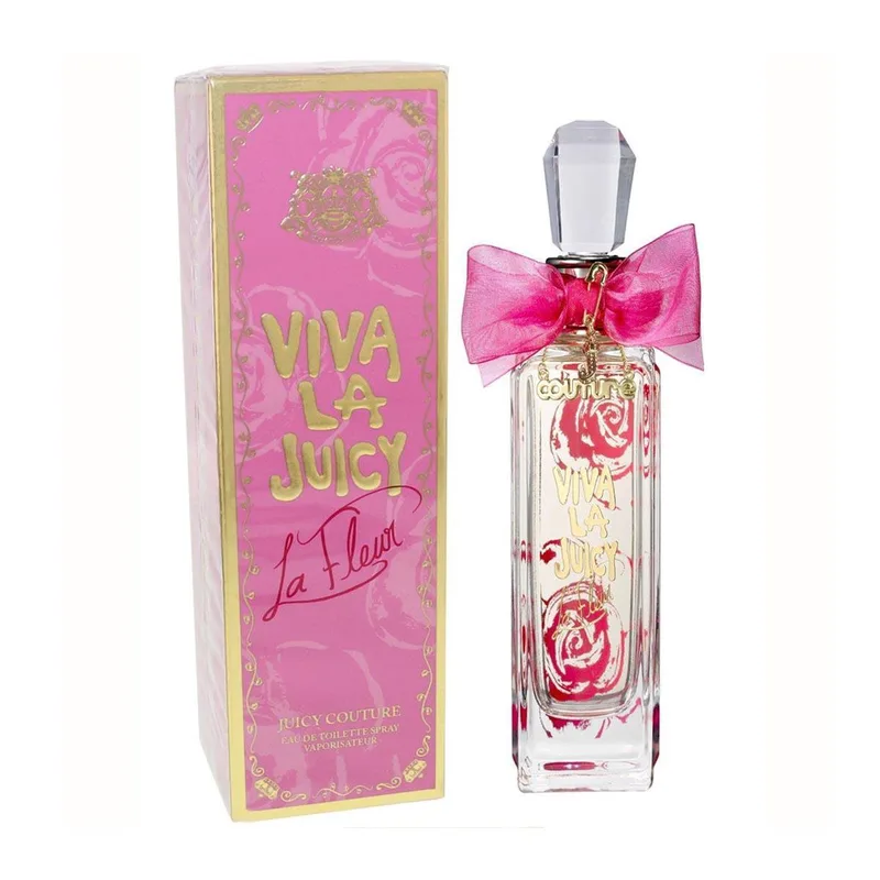 Viva La Juicy La Fleur door Juicy Couture - Eau De Toilette Spray fra Juicy Couture i 150 ml – produktbillede